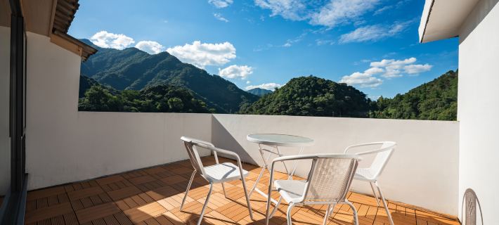 373·棲山畫境·villaリゾート民宿（三清山港首ロープウェイ） 徳興のホテル