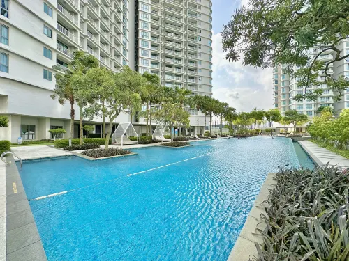 Teega Suites Puteri Harbour By Stayrene