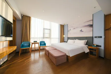 CheerMay Hotel（Quanzhou  West Lake Park West Street Shop） Отели рядом с достопримечательностью «Baohu Pavilion»