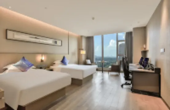 Jingsheng Hotel X Tencent Esports (Hangzhou Linping Chongxian Shangyi Square Branch) Hotels near Tangchao Trail