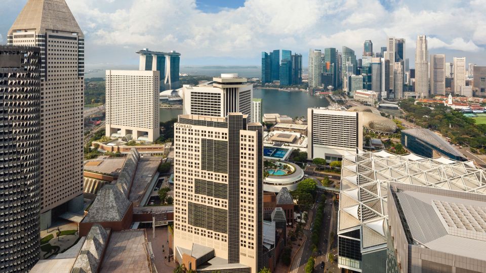 Conrad Singapore Marina Bay