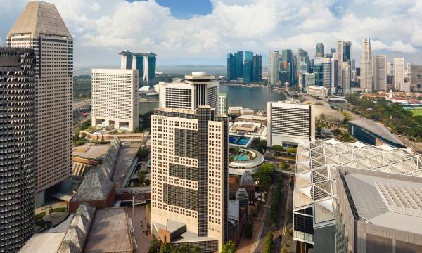 Conrad Singapore Marina Bay