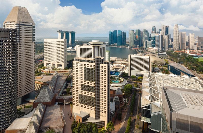 Conrad Singapore Marina Bay