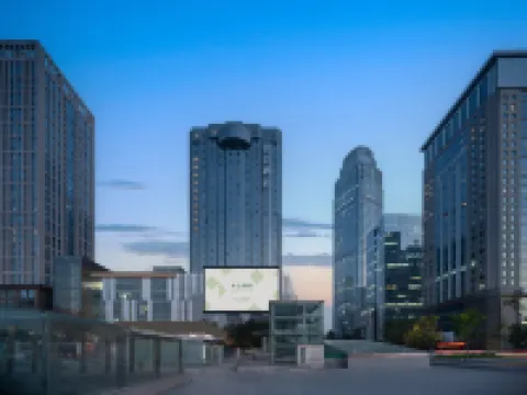 Madisonホテル 瀋陽北駅中街 恵工広場周辺のホテル