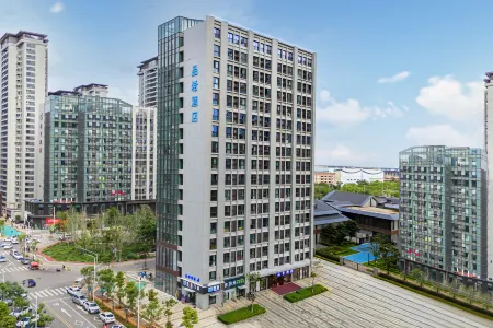 Pinxi Hotel (Kunming Dianchi Houhai Sunac Cultural Tourism City Branch) Отели рядом с достопримечательностью «Sanjiacun Reservoir»