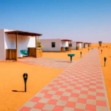 Safari Desert Camp,Oman