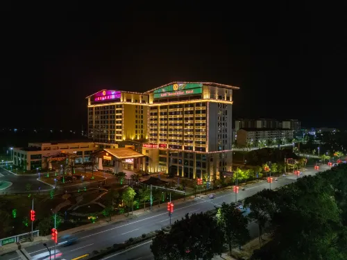 Wan'an Kaidi Intercontinental Hotel Các khách sạn ở Vạn An