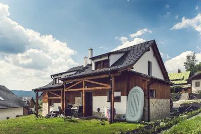 Residence Lipno Các khách sạn ở 