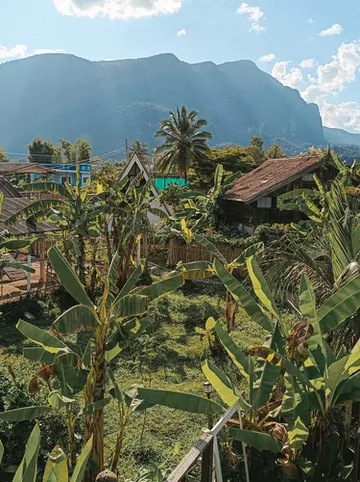 รูปภาพของYidan’s Farm Upstairs bamboo room great view