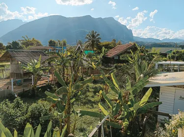 รูปภาพของYidan’s Farm Upstairs bamboo room great view