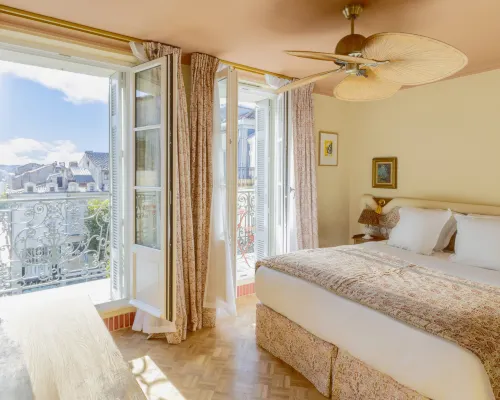Hôtel Amista Marseille - balcony