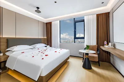 Fangke Hotel (Changhong West Road Subway Station) 쿤밍 타이핑 사원 주변 호텔