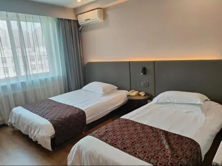 Jinjiang Inn (Fuxin Sanyiba Park) Отели в г. Фусинь