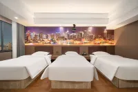 Weini Hotel (Yiyang Railway Station Olympic Park) - صديق للحيوانات الاليفة