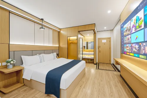 Super 8 Hotel (Quanzhou Nan'an Hongse Laifulong Shopping Plaza) - 2 Yıldız