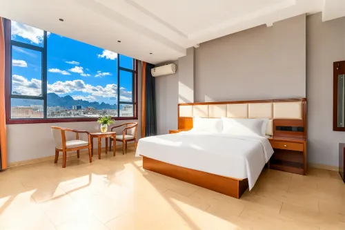 โรงแรมหมิงเยว่ (สถานีขนส่งเฉิงหนาน เหวินชาน)