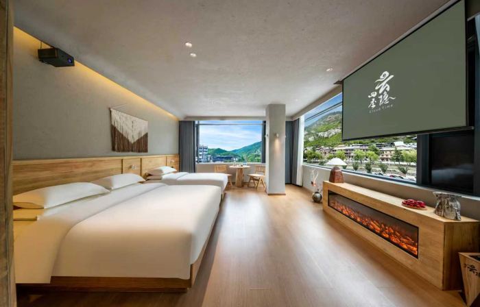 Four Seasons Yunyin · Five-Constant Oxygen Supply Homestay (Jiuzhaigou Scenic Area)
