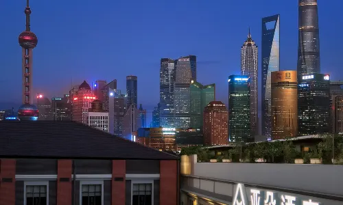 상하이 와이탄 난징둥루 아투어 호텔