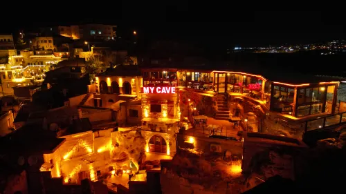 我的洞穴套房飯店