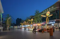 Fenghuo Liantian E-sports & Film Hotel (Wanda Plaza Branch) - วิว