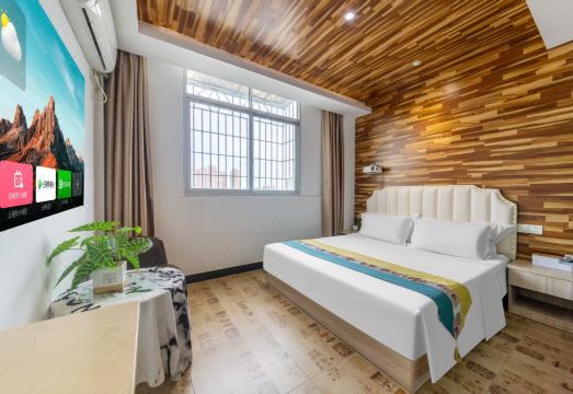 시청구시 호텔 객실