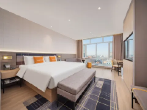 Homeinn Plus Hotel (Yulin Dingbian Changcheng North Street County People's Government) Hotéis em Dingbian