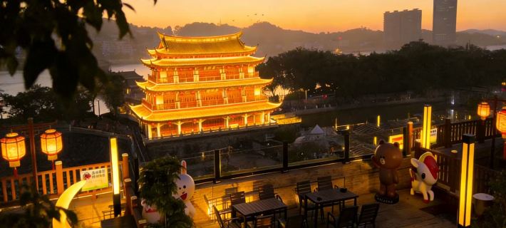 Guanhan Hotel (Chaozhou Ancient City Paifang Street Guangji Bridge) Hotéis em Chaozhou
