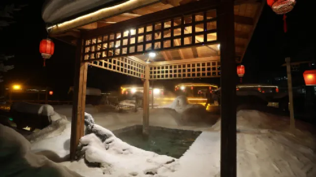 雪韻閣森林酒店（中國雪鄉景區店） 鄰近雪韻大街的酒店