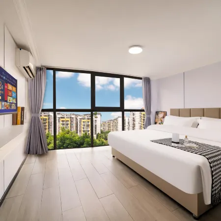 Dorman Hotel (Chongqing Jiangbei Airport Branch) Отели рядом с достопримечательностью «Автобусная станция Суан Ян-Бридж»