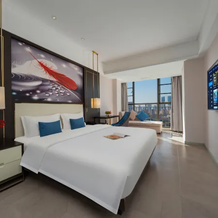 Kunming Houpin Select Hotel (South Railway Station University Town Branch)