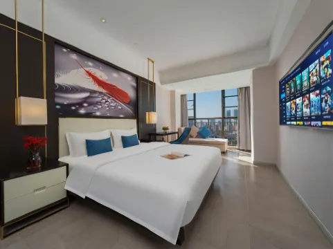 Kunming Houpin Select Hotel (South Railway Station University Town Branch)