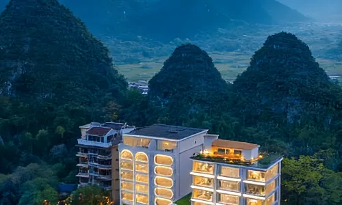 Miao Zai Shan Ye resort hotel (Yangshuo Yulong River Qian Gu Qing Branch)
