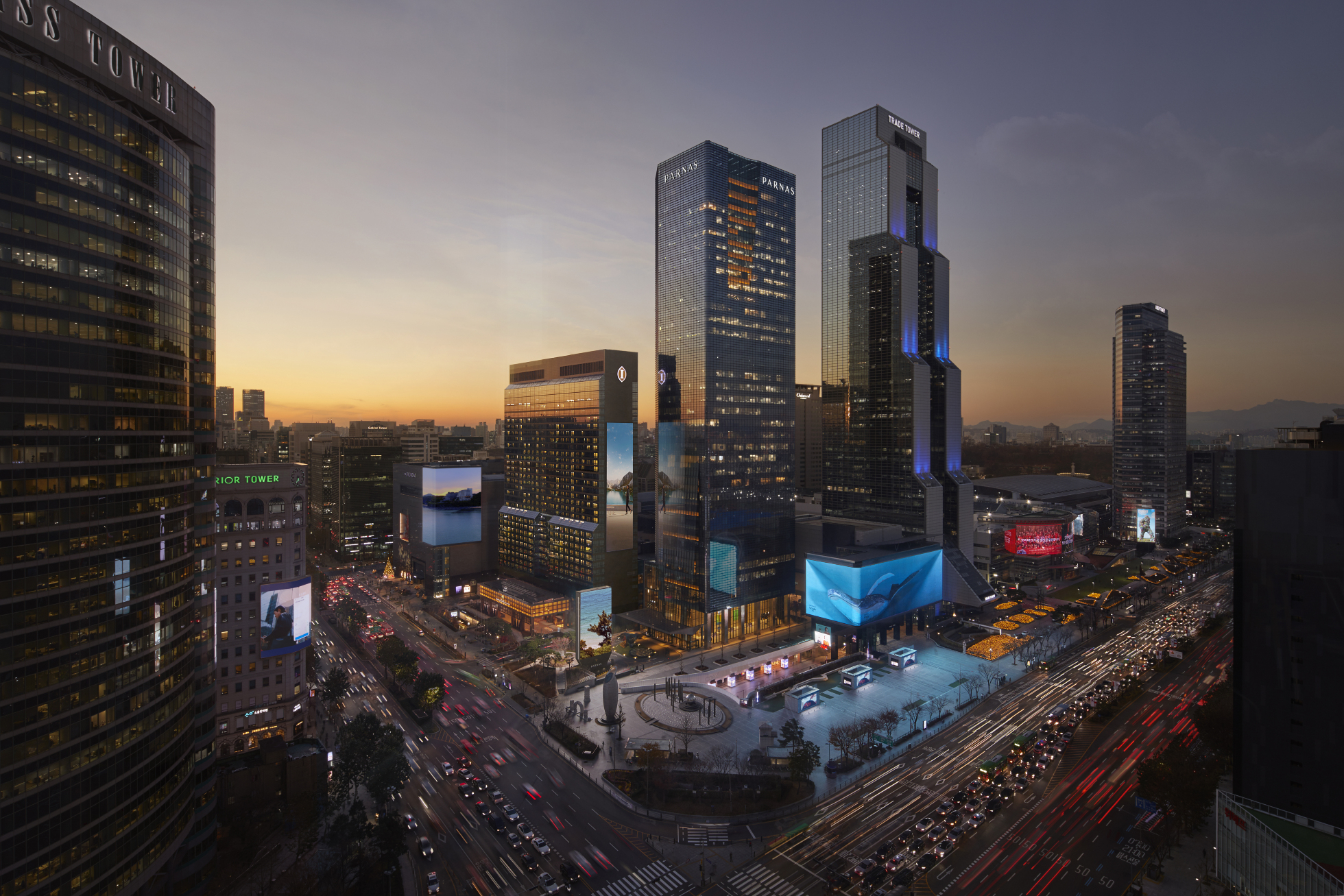 InterContinental Hotels GRAND SEOUL PARNAS by IHG