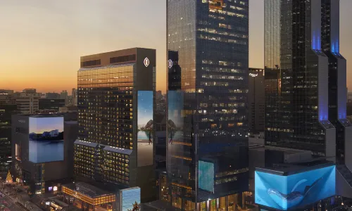 グランドインターコンチネンタルソウル　パルナス