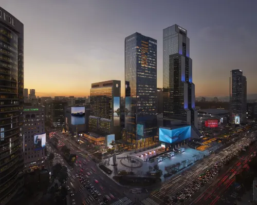 InterContinental GRAND SEOUL PARNAS by IHG โรงแรมใกล้หอคอย ASEM