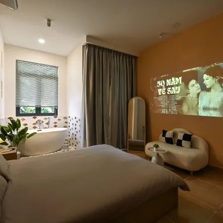 Sai Gon Stay – Hi-Tech Park Collection Отели рядом с достопримечательностью «Гипермаркет Vincom Plaza Thu Duc»