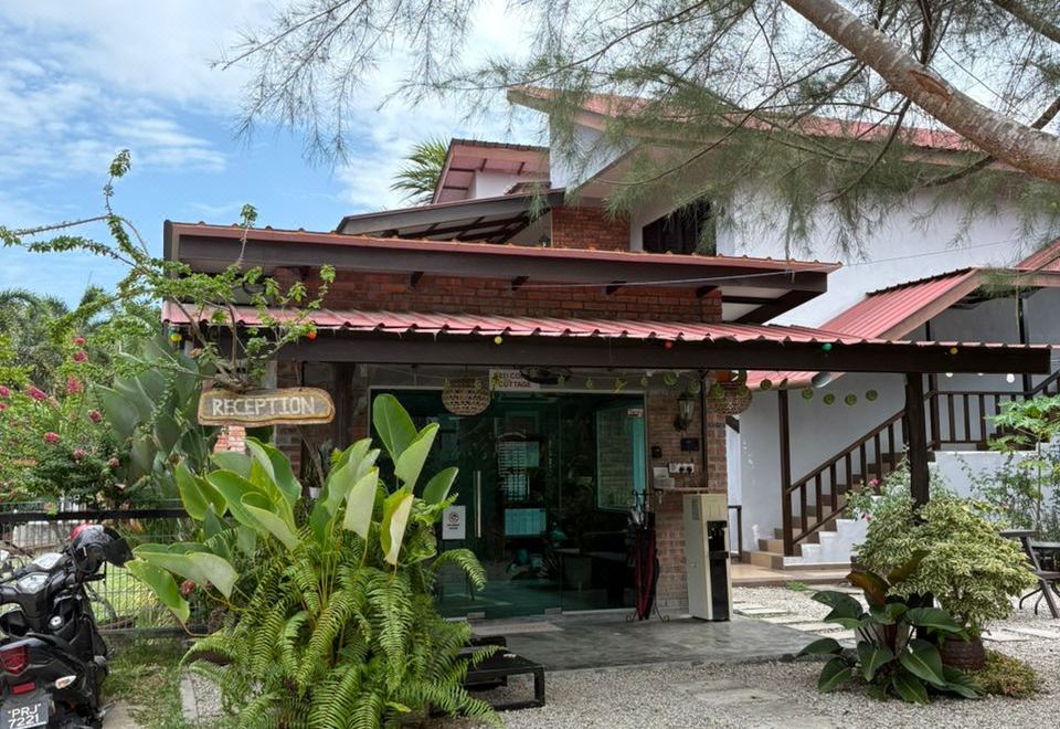 Red Coral Cottage 내부