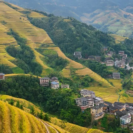 Longsheng Faraway Town Homestay (Longji Terraced Field No. 2 Viewing Platform)