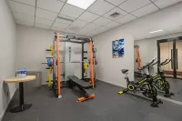 Home Inn Business Hotel (Handan East Railway Station Tianhong Plaza Branch) - Gym