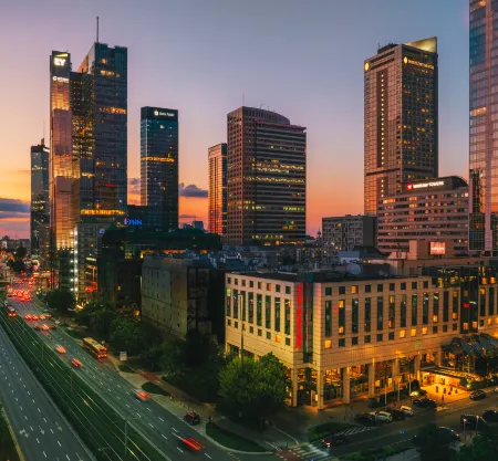 Hotel Mercure Warszawa Centrum