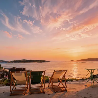 SIXPENCE Moonlight Seaview Homestay (Pingtan Huandao East Road) Hotels near Beigang Village