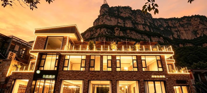 ji shi xian she  Homestay Linzhou otelleri