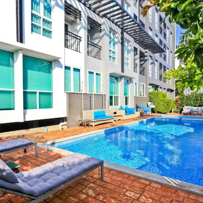 Crystal Suites Suvarnbhumi Airport Hotels near The Paseo Mall