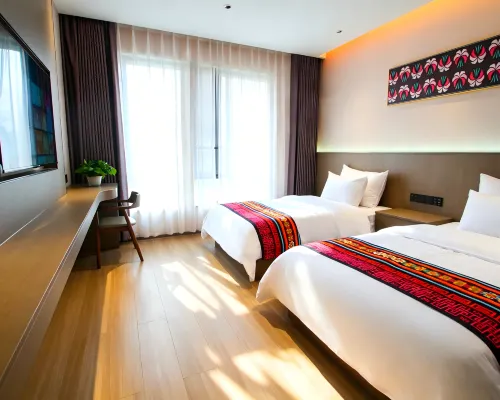 Yu Qiang Cultural Travel Hotel Hotels in Beichuan