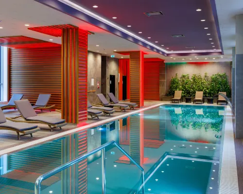 Novotel Moskva Kievskaya Hotel โรงแรมใกล้สถานีฟีลิ