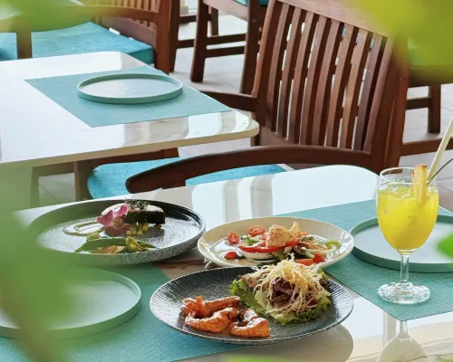 Ally Beach Boutique Hotel Hoian Питание Photos