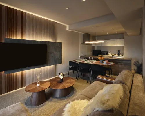 โรงแรม แกรนด์ เรสซิเดนซ์ เทนจิน โรงแรมใกล้นาคะสึ