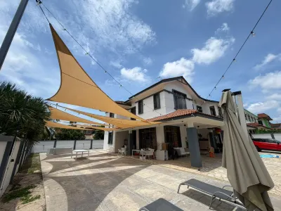 8000sqft JB Bkt Indah Villa KTV Room | Wedding Party Hotels in 