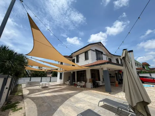 8000sqft JB Bkt Indah Villa KTV Room | Wedding Party