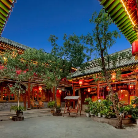 Qiwu • Phoenix Perch • Chinese Elegant Courtyard Boutique Stay (Pingyao Ancient City Scenic Area)